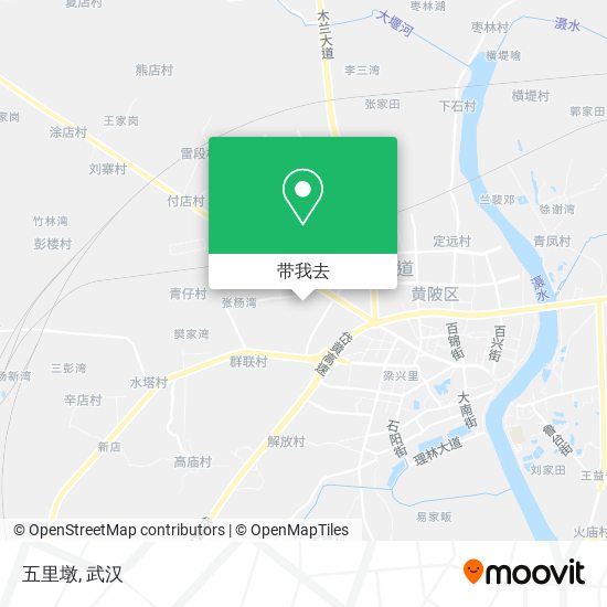 五里墩地图