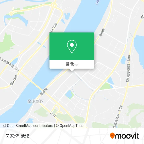 吴家塆地图
