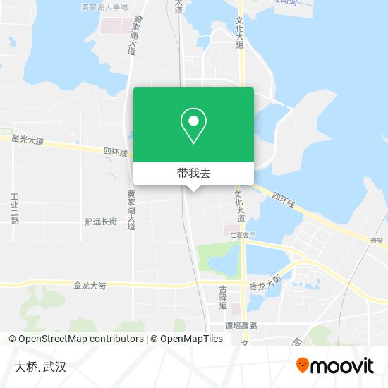 大桥地图
