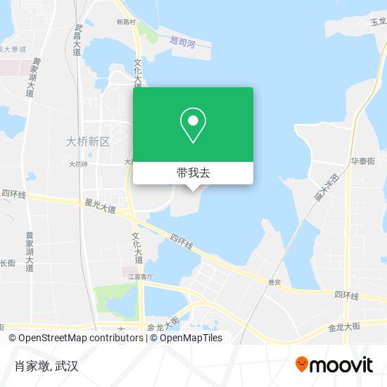 肖家墩地图