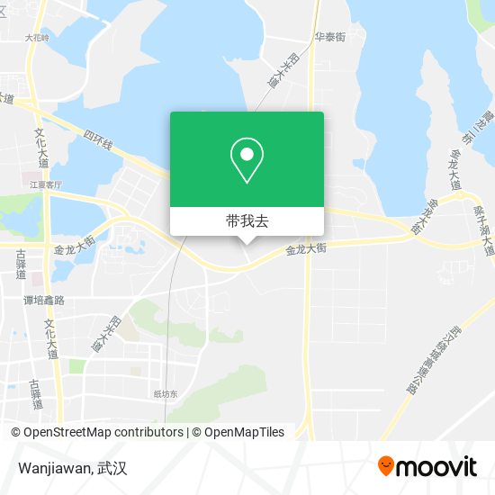 Wanjiawan地图