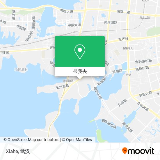 Xiahe地图