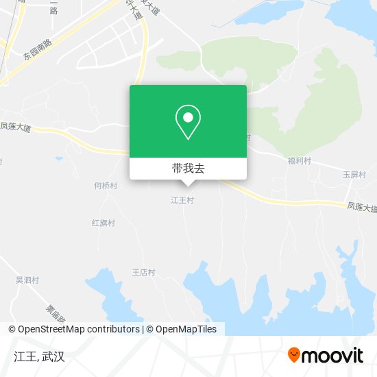江王地图