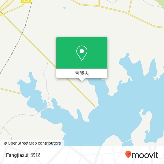 Fangjiazui地图