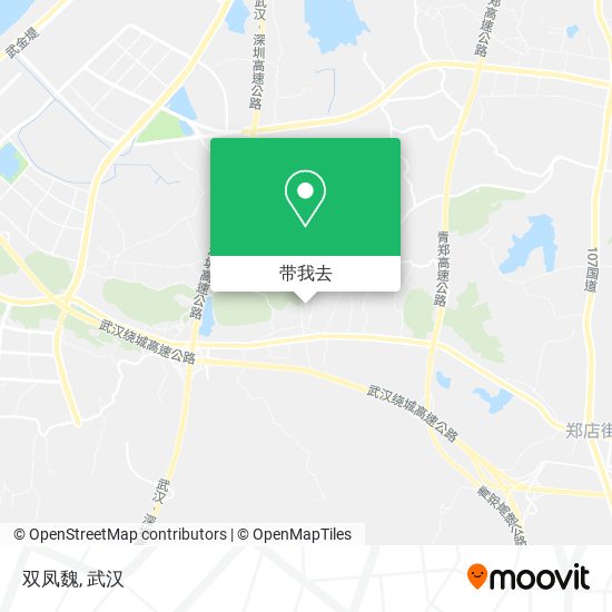 双凤魏地图