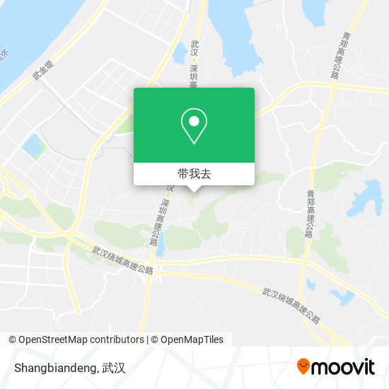 Shangbiandeng地图