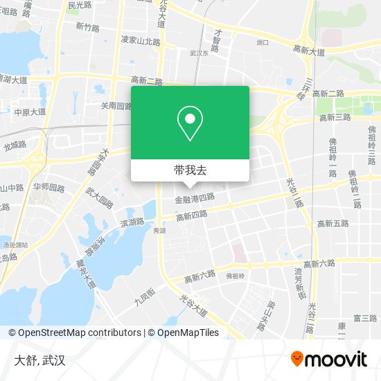 大舒地图