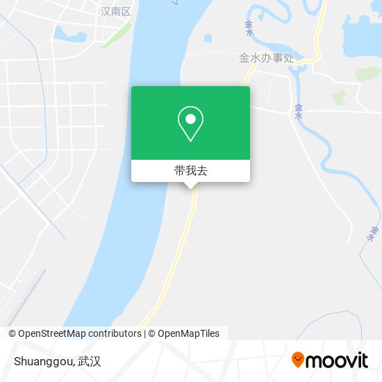 Shuanggou地图