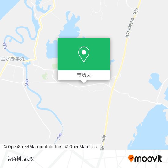 皂角树地图