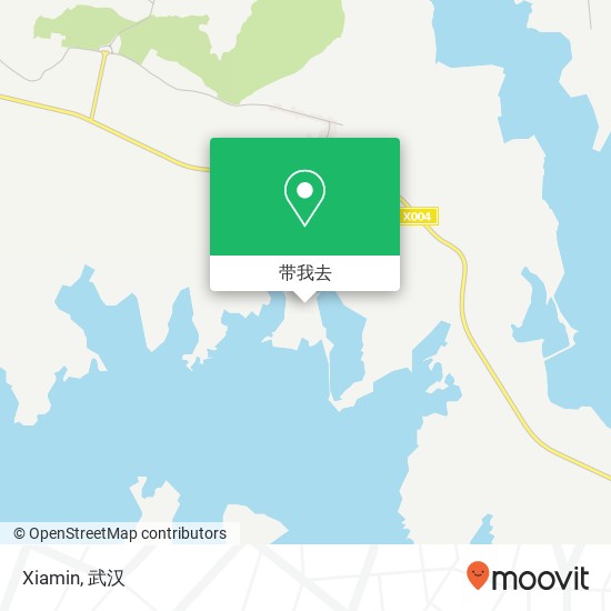 Xiamin地图