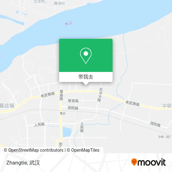 Zhangtie地图