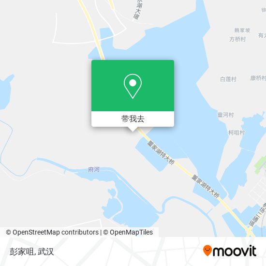 彭家咀地图