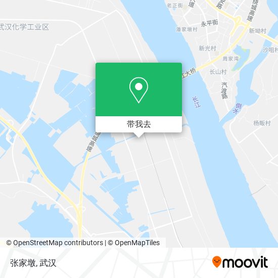 张家墩地图