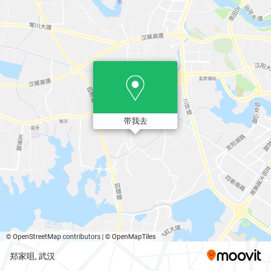 郑家咀地图