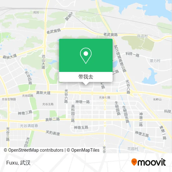 Fuxu地图