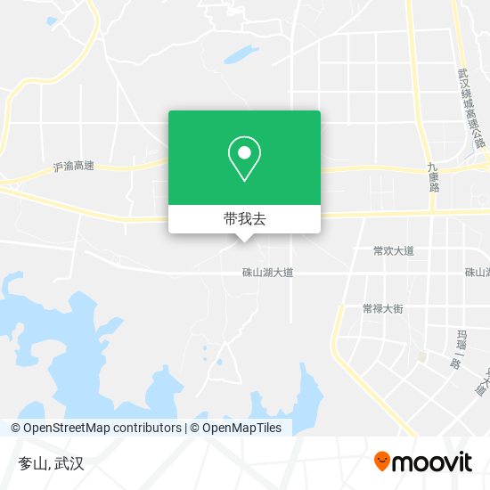 奓山地图