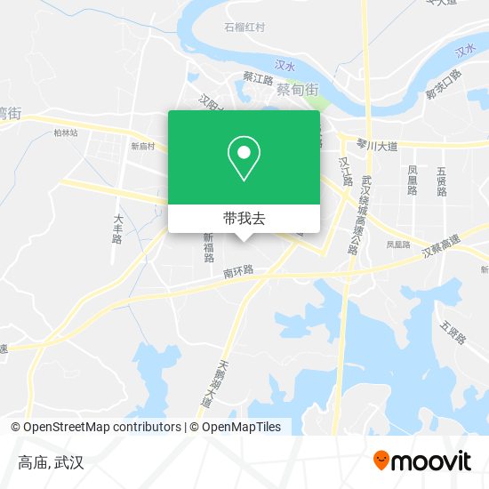 高庙地图