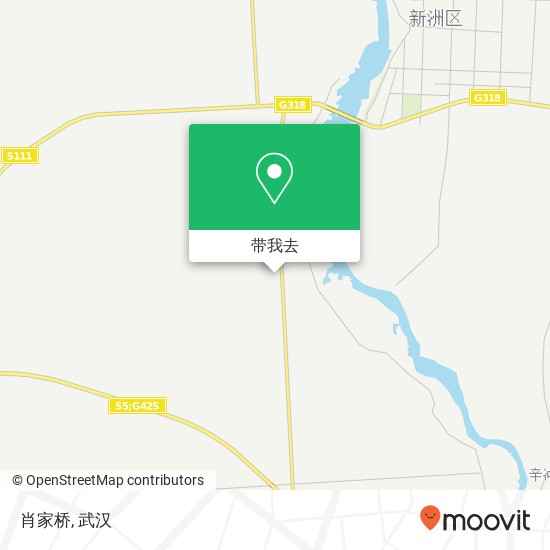 肖家桥地图