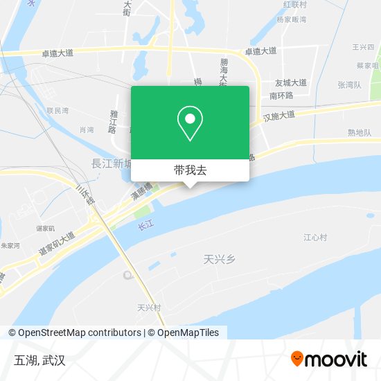 五湖地图