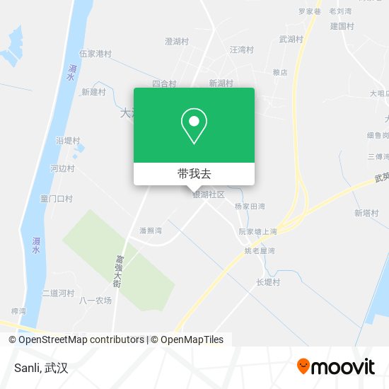 Sanli地图