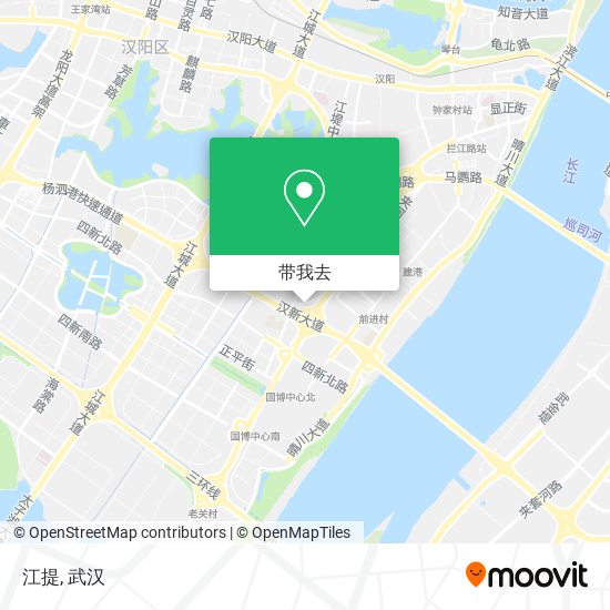 江提地图