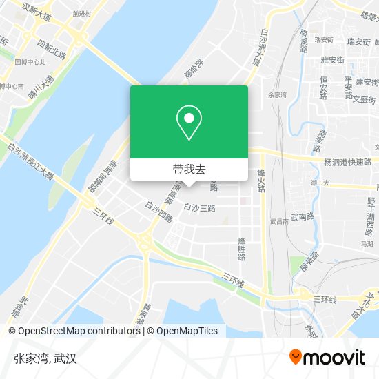 张家湾地图
