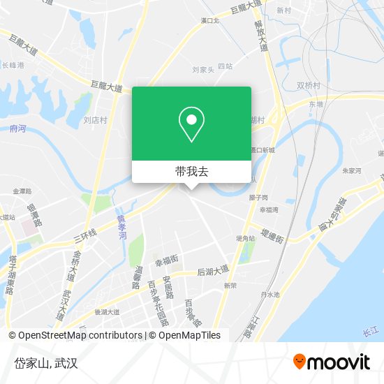 岱家山地图