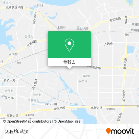 汤程塆地图