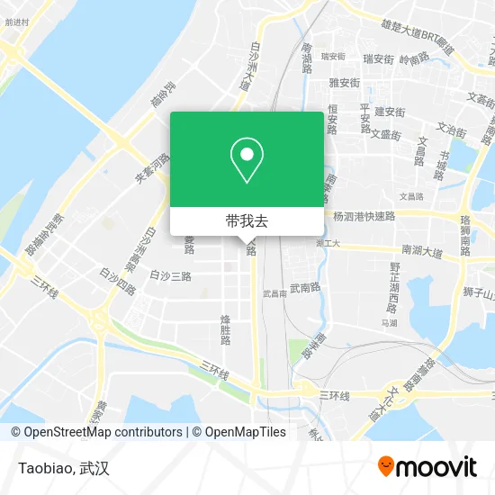 Taobiao地图