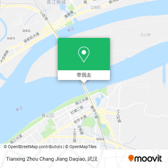 Tianxing Zhou Chang Jiang Daqiao地图