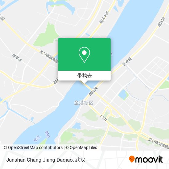 Junshan Chang Jiang Daqiao地图