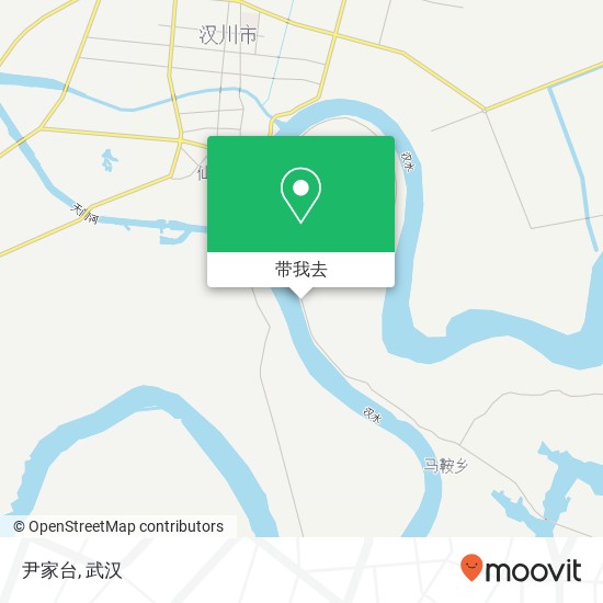 尹家台地图