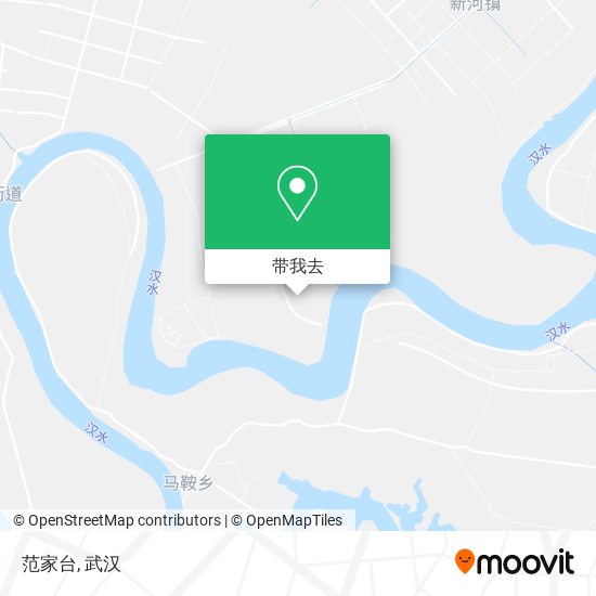 范家台地图
