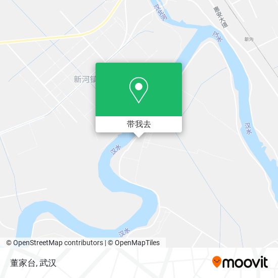 董家台地图
