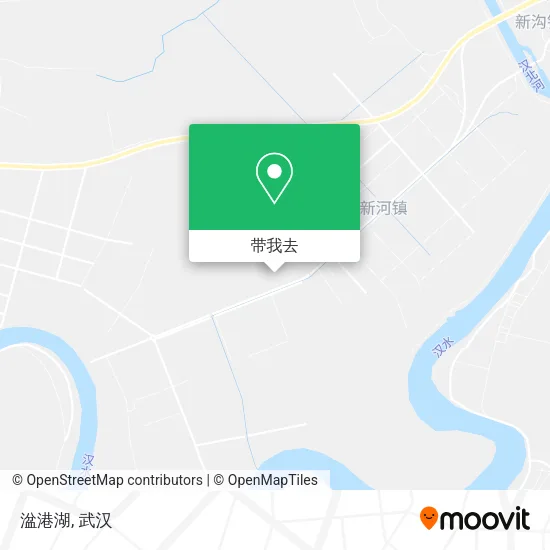 湓港湖地图