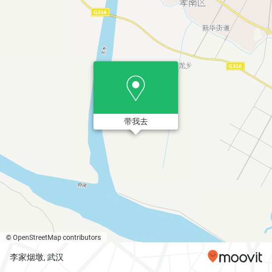 李家烟墩地图