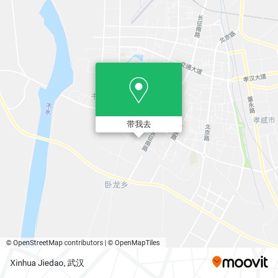 Xinhua Jiedao地图
