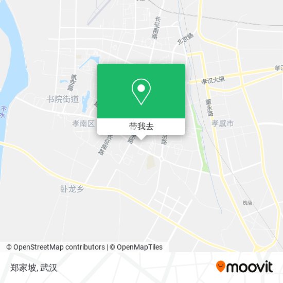 郑家坡地图