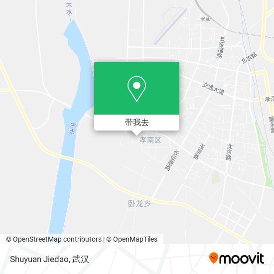 Shuyuan Jiedao地图