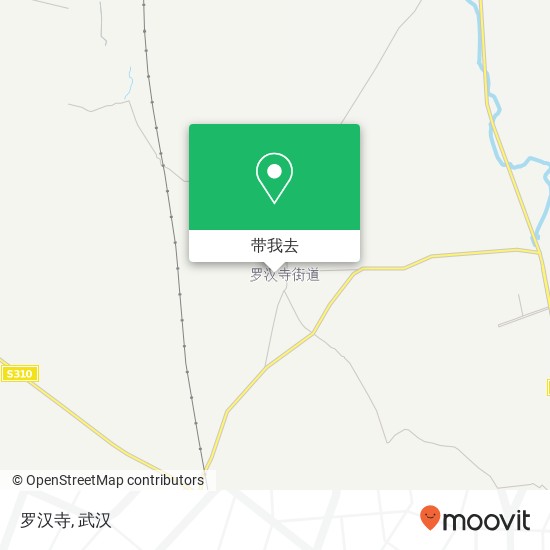 罗汉寺地图