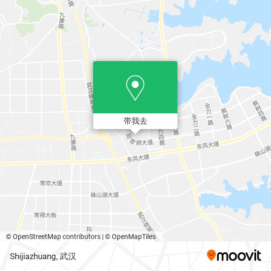 Shijiazhuang地图