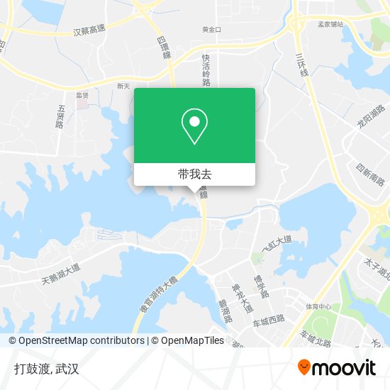 打鼓渡地图