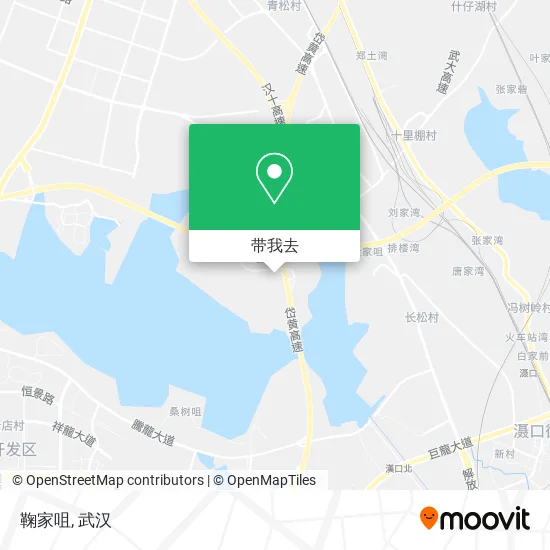 鞠家咀地图