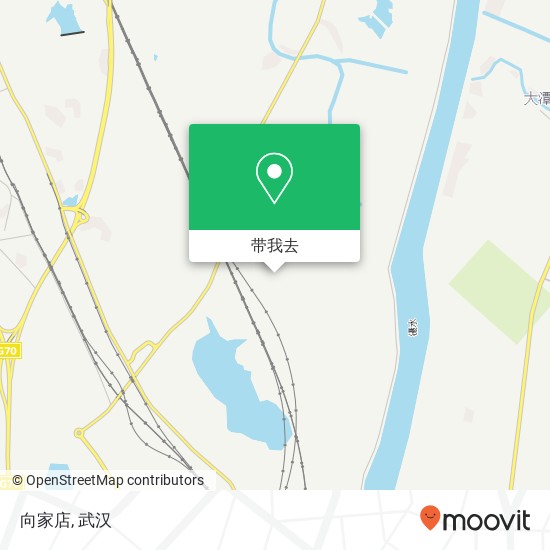 向家店地图
