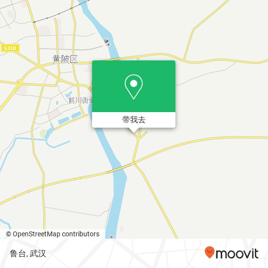 鲁台地图