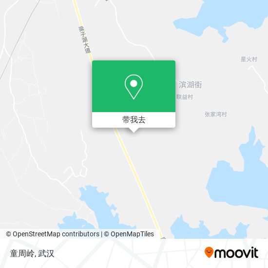 童周岭地图