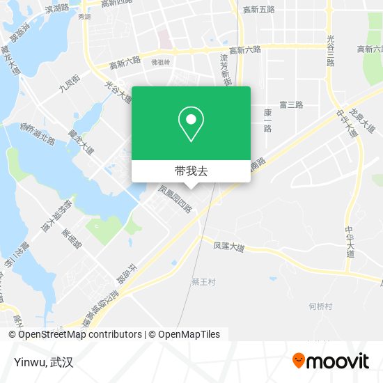 Yinwu地图