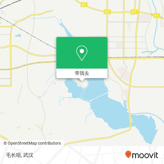 毛长咀地图
