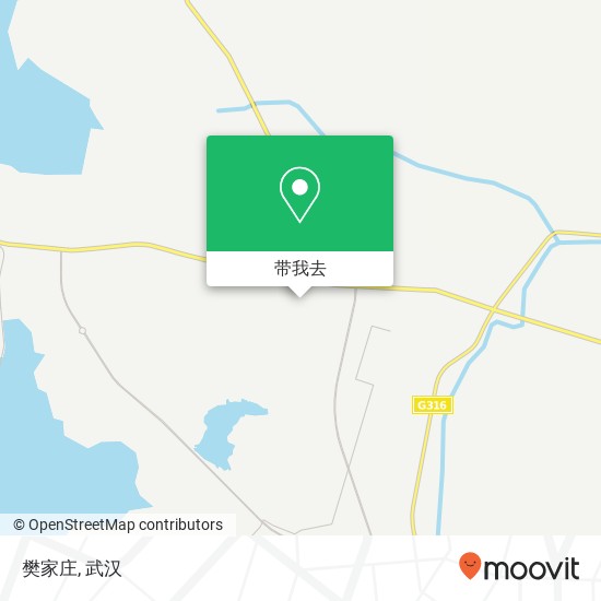 樊家庄地图