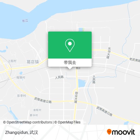 Zhangqidun地图